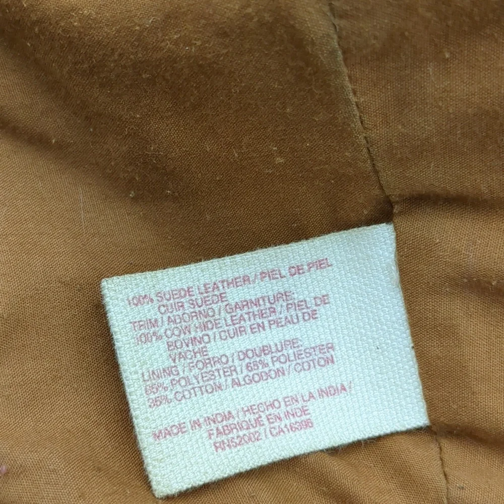 Lucky Brand suede hobo